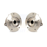 Front Wheel Bearing Hub Assembly Pair For BMW 528i 530i 525i 650i 535i 550i 545i