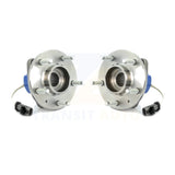 Front Wheel Bearing And Hub Assembly Pair For Cadillac STS AWD