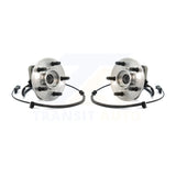 Front Wheel Bearing And Hub Assembly Pair For Jeep Liberty Dodge Nitro