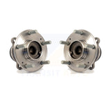 Front Wheel Bearing And Hub Assembly Pair For Hyundai Genesis Equus