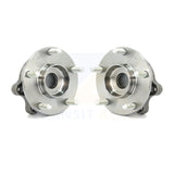 Front Wheel Bearing And Hub Assembly Pair For Nissan Altima