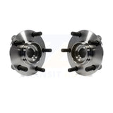 Front Wheel Bearing And Hub Assembly Pair For Mitsubishi Lancer