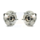 Front Wheel Bearing Hub Assembly Pair For Chevrolet Cruze Buick Verano Cadillac