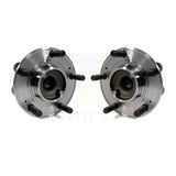 Front Wheel Bearing And Hub Assembly Pair For Hyundai Genesis Coupe