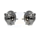 Front Wheel Bearing And Hub Assembly Pair For Mazda 3 CX-3 Sport