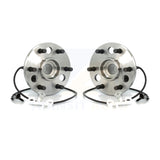 Front Wheel Bearing And Hub Assembly Pair For Chevrolet K1500 GMC Tahoe Suburban