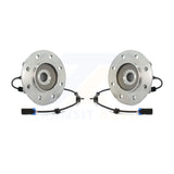 Front Wheel Bearing And Hub Assembly Pair For Chevrolet K1500 K2500 GMC K3500