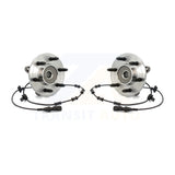 Front Wheel Bearing And Hub Assembly Pair For Ford Expedition Lincoln Navigator