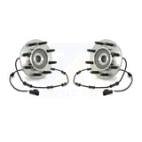 Front Wheel Bearing And Hub Assembly Pair For 2003-2005 Dodge Ram 2500 3500 4WD