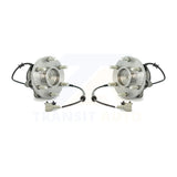 Front Wheel Bearing Hub Assembly Pair For Nissan Frontier Pathfinder Xterra RWD