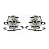 Front Wheel Bearing And Hub Assembly Pair For Nissan Frontier Pathfinder Xterra