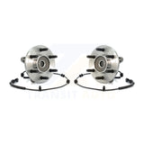 Front Wheel Bearing And Hub Assembly Pair For Ford F-150 Lincoln Mark LT