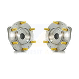 Front Wheel Bearing And Hub Assembly Pair For Kia Sedona Hyundai Entourage