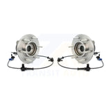 Front Wheel Bearing And Hub Assembly Pair For 2006-2008 Hummer H3