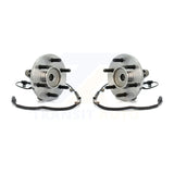 Front Wheel Bearing And Hub Assembly Pair For Ford F-150