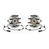 Front Wheel Bearing And Hub Assembly Pair For Dodge Ram 2500 3500 4WD