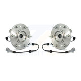 Front Wheel Bearing And Hub Assembly Pair For Nissan Titan Armada Infiniti QX56