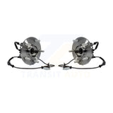 Front Wheel Bearing & Hub Assembly Pair For Dodge Grand Caravan Chrysler Town