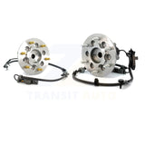 Front Wheel Bearing And Hub Assembly Kit For Chevrolet Colorado GMC Canyon Isuzu