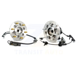 Front Wheel Bearing And Hub Assembly Kit For 2007-2008 Isuzu i-370 RWD