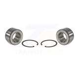 Front Wheel Bearing And Race Set Pair For Toyota Tacoma Tundra 4Runner Sequoia