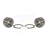 Front Wheel Bearing Pair For Honda Civic del Sol Acura EL