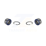 Front Wheel Bearing Pair For Volkswagen Passat Audi A4 Quattro Cabriolet 90 80