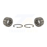 Front Wheel Bearing Pair For Hyundai Accent Kia Rio Rio5 Elantra Tiburon