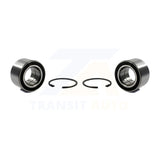 Front Wheel Bearing Pair For Nissan Altima Maxima Infiniti I35 I30 INFINITI