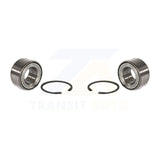 Front Wheel Bearing Pair For Nissan Sentra Mitsubishi Lancer Mirage