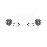 Front Wheel Bearing Pair For Hyundai Tiburon Sonata Kia Optima XG350 XG300