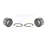 Front Wheel Bearing Pair For Mitsubishi Lancer Outlander