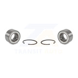 Front Wheel Bearing Pair For BMW 325i 325xi 330xi Mercedes-Benz 300E 300TE X5