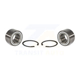 Front Wheel Bearing Pair For 2010-2013 Ford Transit Connect