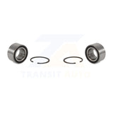 Front Wheel Bearing Pair For Porsche 911 Boxster Saab 900 Audi BMW 325iX 5000