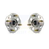 Rear Wheel Bearing And Hub Assembly Pair For Honda Accord