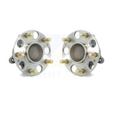 Rear Wheel Bearing And Hub Assembly Pair For Honda Civic Acura CSX