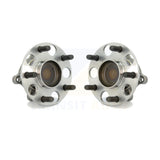 Rear Wheel Bearing And Hub Assembly Pair For Honda Civic