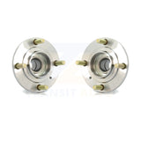 Rear Wheel Bearing And Hub Assembly Pair For Mitsubishi Lancer