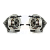 Rear Wheel Bearing And Hub Assembly Pair For Mitsubishi Endeavor FWD