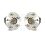 Rear Wheel Bearing And Hub Assembly Pair For Scion tC Toyota Celica