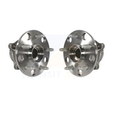 Rear Wheel Bearing Hub Assembly Pair For Lexus IS250 IS350 GS350 GS300 GS430 RC