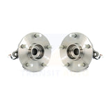 Rear Wheel Bearing And Hub Assembly Pair For 2007-2013 Suzuki SX4 AWD