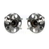 Rear Wheel Bearing And Hub Assembly Pair For Honda Civic