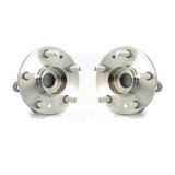 Rear Wheel Bearing And Hub Assembly Pair For Ford Explorer Police Interceptor