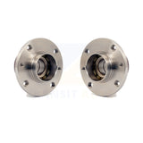 Rear Wheel Bearing And Hub Assembly Pair For Fiat 500