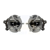 Rear Wheel Bearing And Hub Assembly Pair For Ford Escape Lincoln MKC