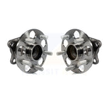 Rear Wheel Bearing And Hub Assembly Pair For Toyota Prius Plug-In