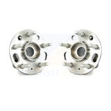 Rear Wheel Bearing Hub Assembly Pair For Chevrolet Malibu Buick Impala LaCrosse