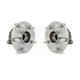 Rear Wheel Bearing And Hub Assembly Pair For Suzuki Grand Vitara Kizashi